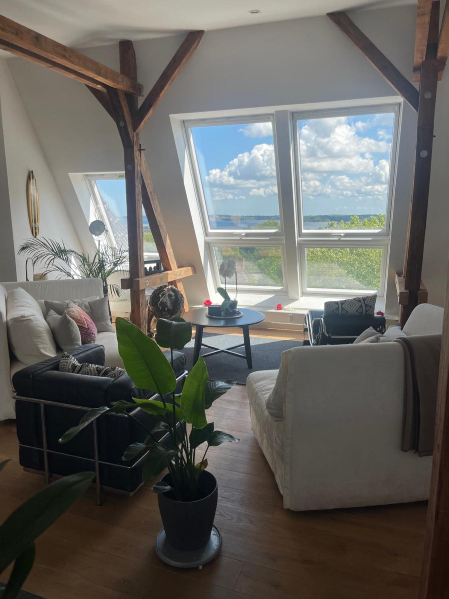 Appartement Luxus Penthouse Waterview à Kiel Extérieur photo