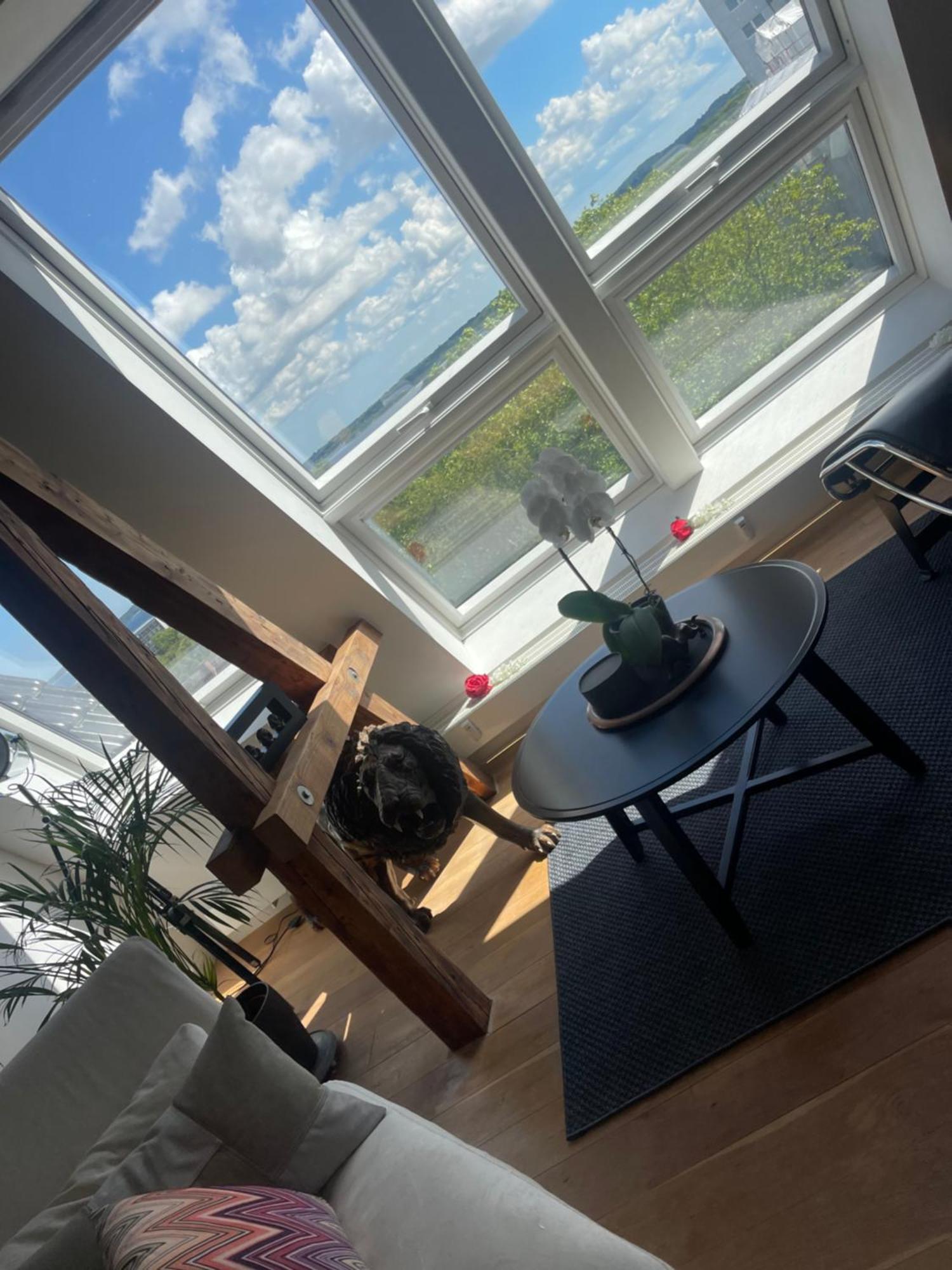 Appartement Luxus Penthouse Waterview à Kiel Extérieur photo