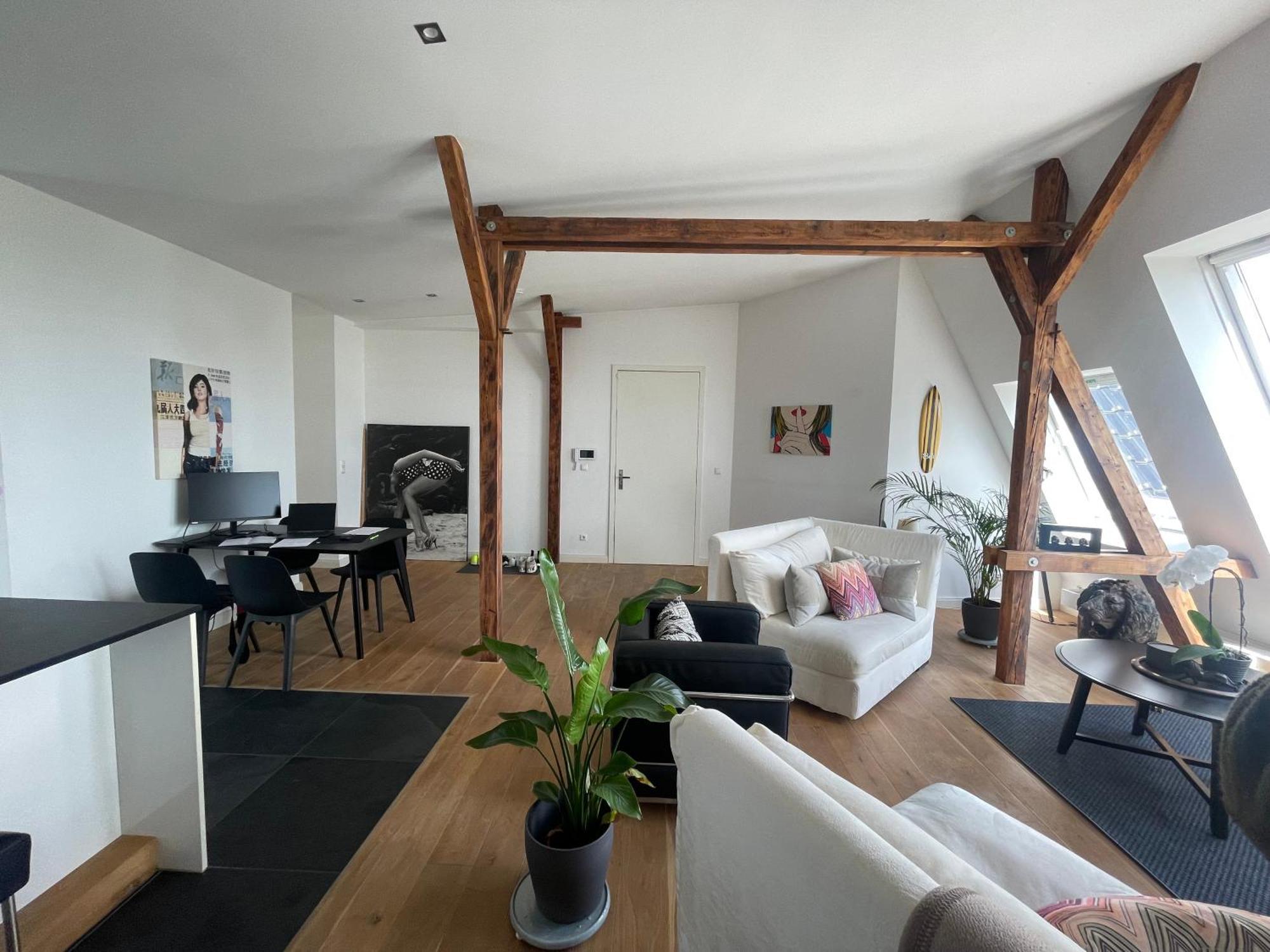 Appartement Luxus Penthouse Waterview à Kiel Extérieur photo